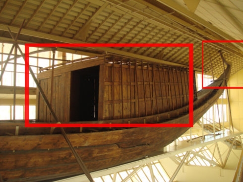 古埃及船