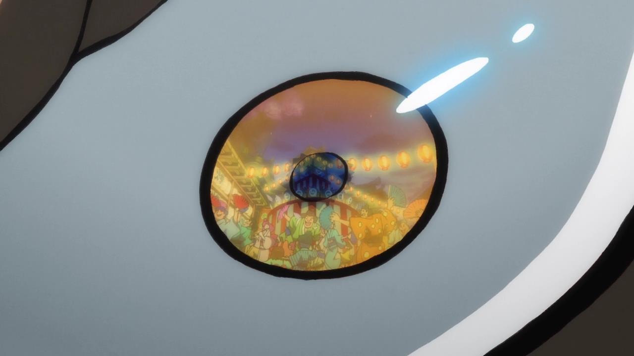 花之都的狂欢映照在凯多的眼睛里，凯多的笑容很狂气One Piece - 995 [720[00_06_47][2.jpg