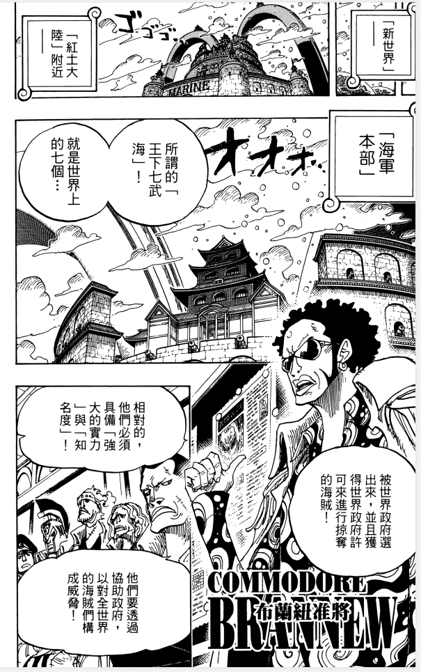 七武海的标准 实力与知名度.png