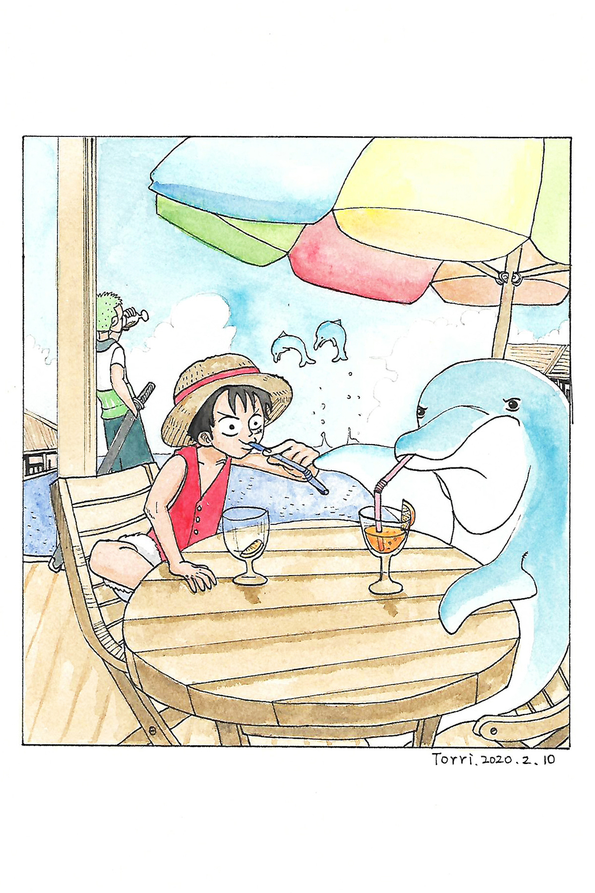 第5章 海贼王与剑圣