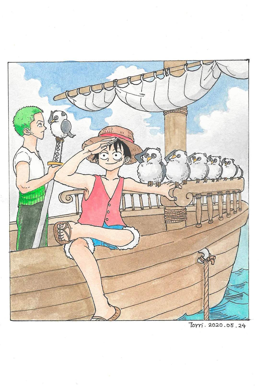第8章 娜美出场