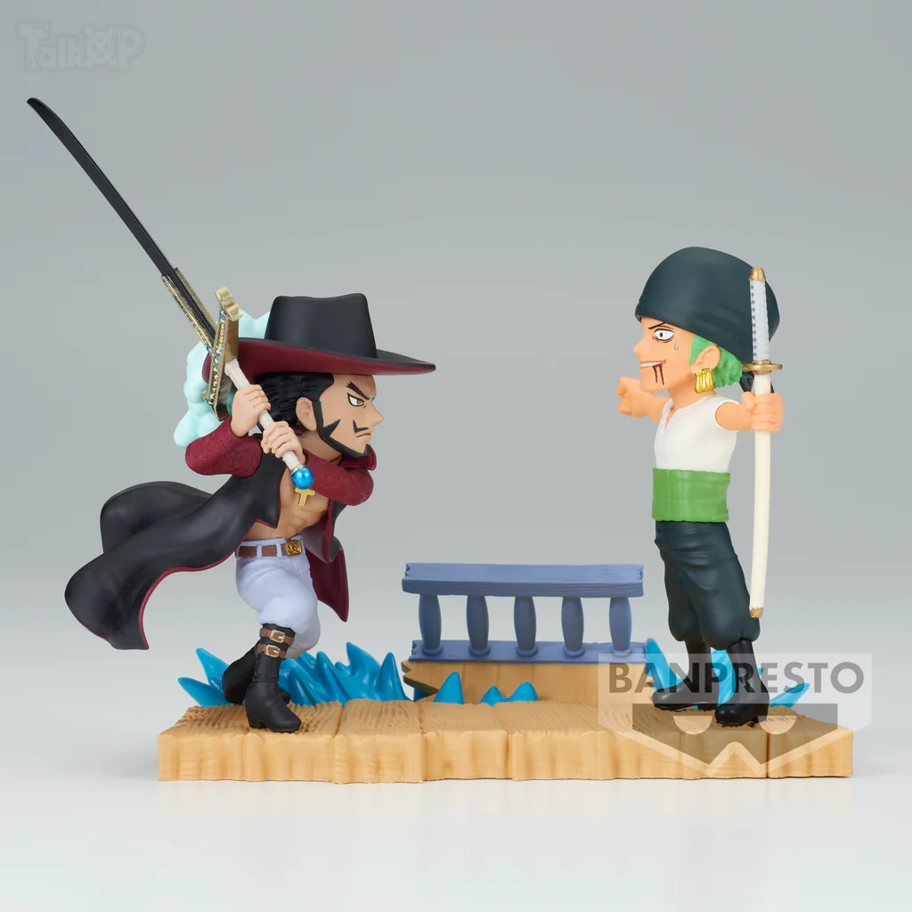 One Piece World Collectable Figure Log Stories - Roronoa Zoro Vs. Dracule Mihawk.png