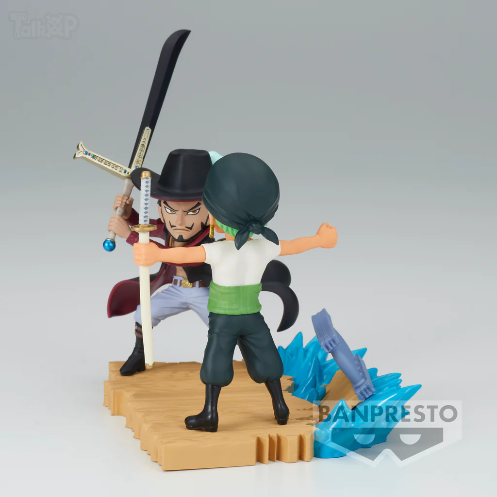 One Piece World Collectable Figure Log Stories - Roronoa Zoro Vs. Dracule Mihawk-3.png