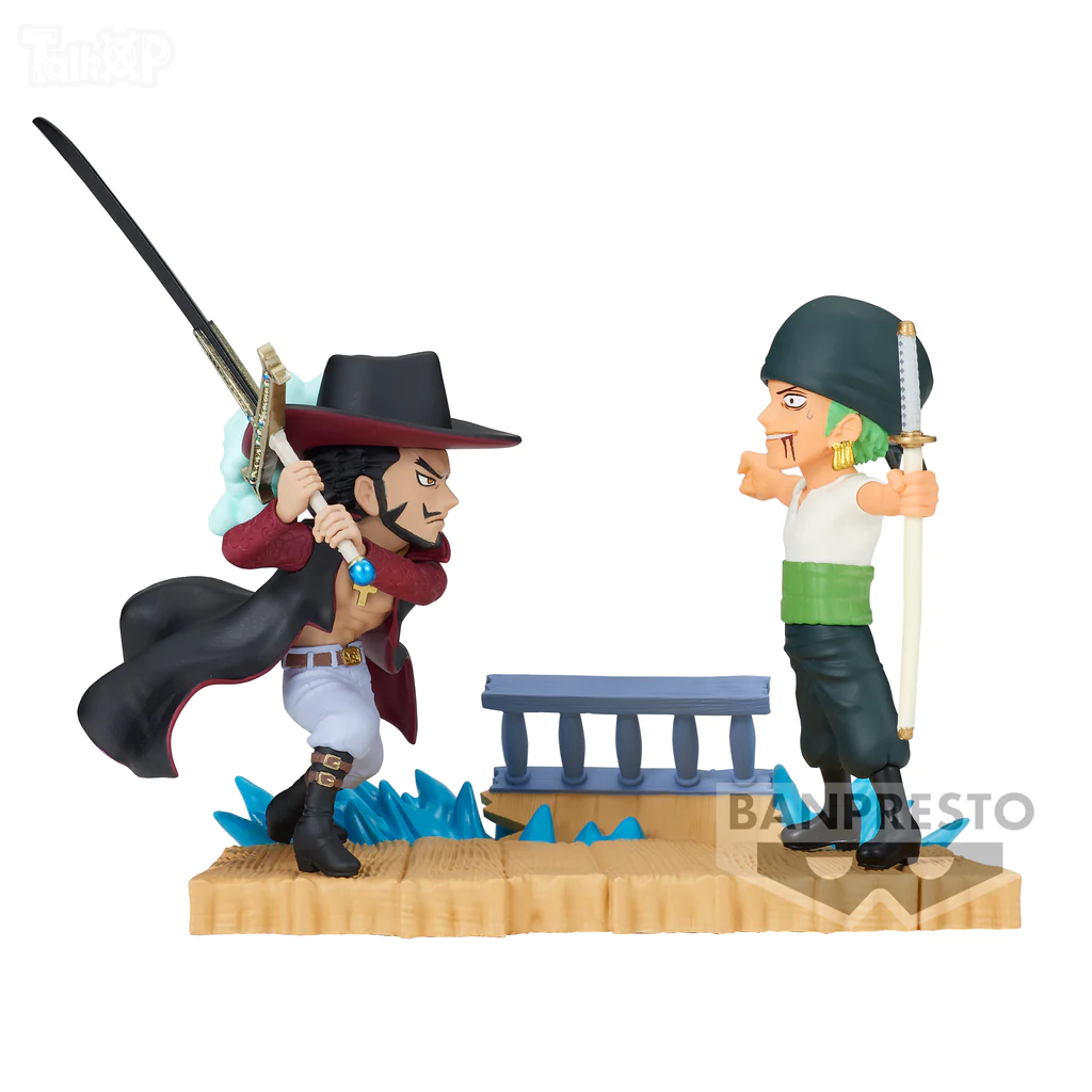 One Piece World Collectable Figure Log Stories - Roronoa Zoro Vs. Dracule Mihawk-5.png
