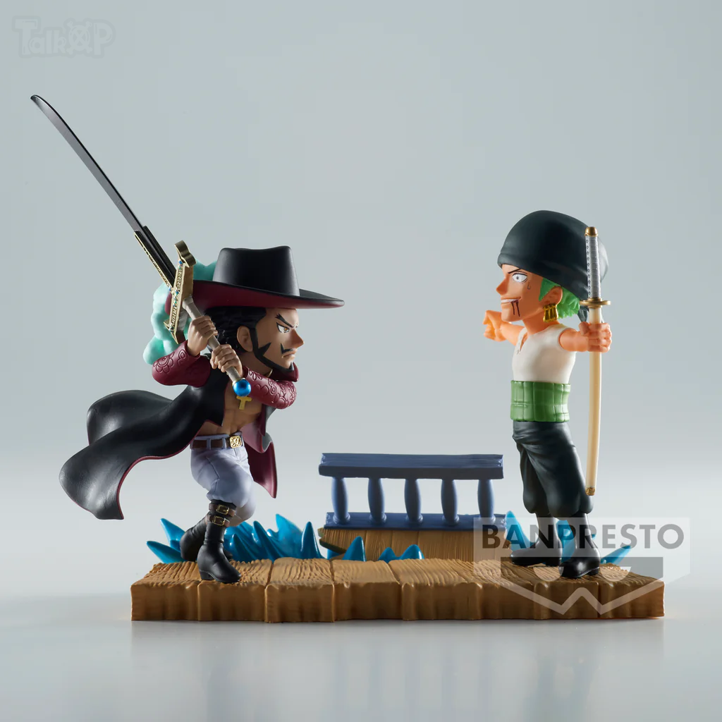 One Piece World Collectable Figure Log Stories - Roronoa Zoro Vs. Dracule Mihawk-4.png