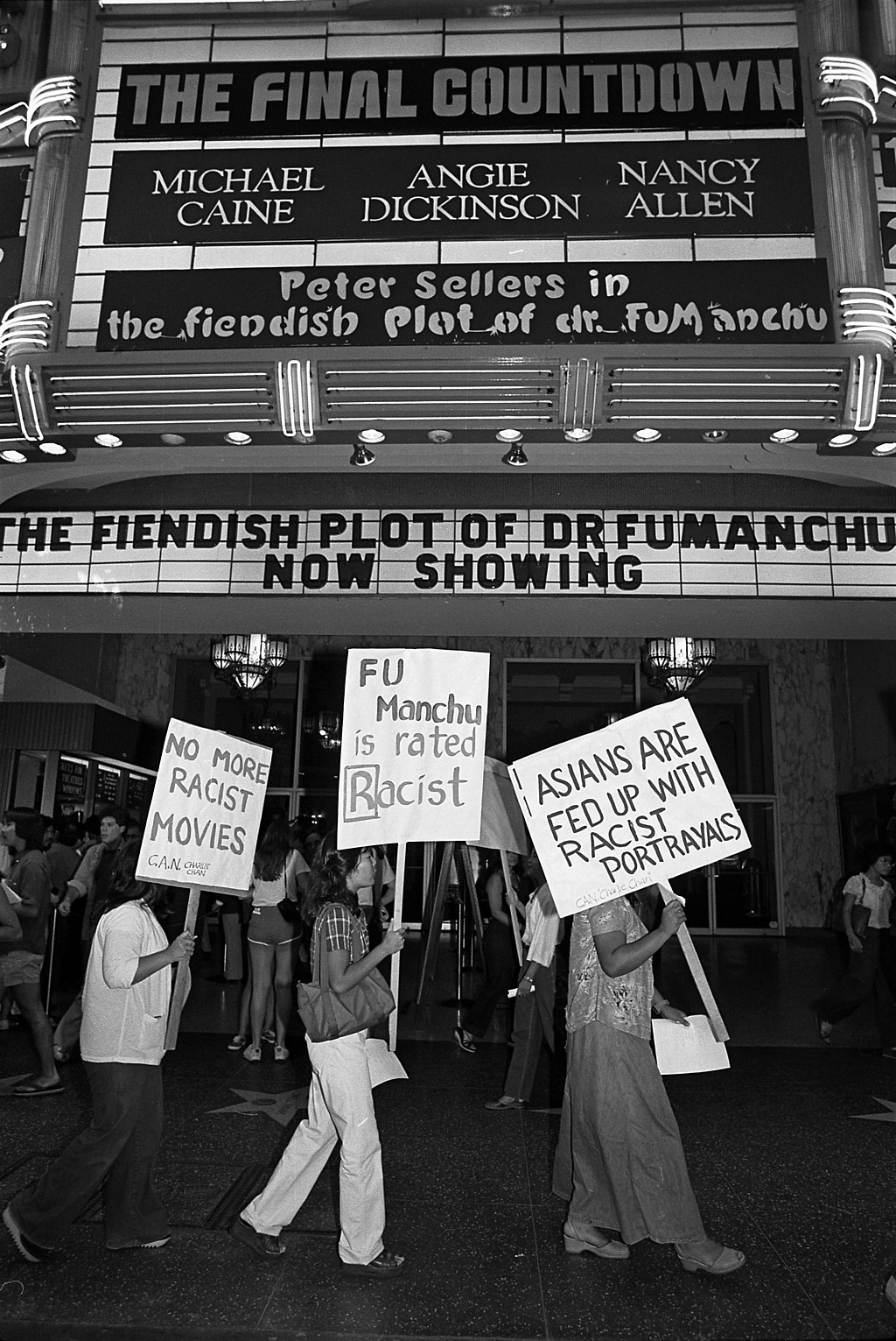 1980年美国亚裔游行抗议